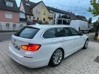 Gebraucht BMW 520 184 PS (135 kW) 2011 Weiß Kombi