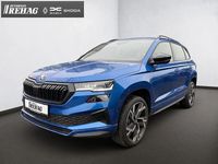Neu Skoda Karoq SportLine 150 PS (110 kW) 2025 Blau SUV