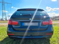 Gebraucht BMW 316 140 PS (102 kW) 2015 Blau Kombi