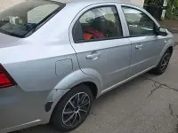 Gebraucht Chevrolet Aveo LT 94 PS (69 kW) 2006 Silber Limousine