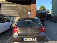 Gebraucht BMW 118 143 PS (105 kW) 2007 Grau Kleinwagen