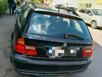 Brugt BMW 320 150 HK (110 kW) 2004 Sort Sedan
