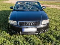 Gebraucht Audi A4 Cabriolet 163 PS (119 kW) 2004 Schwarz Cabrio