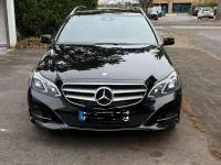 Usado Mercedes E220 Edition 170 CV (125 kW) 2014 Negro Familiar
