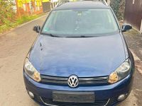 Gebraucht VW Golf VII Style 105 PS (77 kW) 2012 Blau Kombi