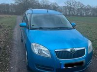 Gebraucht Skoda Roomster 86 PS (63 kW) 2009 Blau Van / Kleinbus