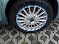 Gebraucht Volvo V40 Standard 122 PS (89 kW) 2004 Blau Kombi