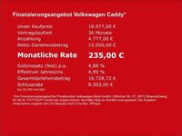 Gebraucht VW Caddy 75 PS (55 kW) 2021 Grau Van / Kleinbus