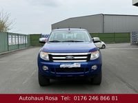 Gebraucht Ford Ranger XLT 150 PS (110 kW) 2013 Blau Pickup