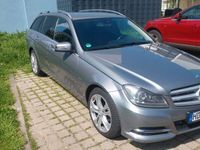 gebraucht Mercedes C220 CDI 7-G TOP ZUSTAND