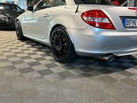 Second-hand Mercedes SLK200 163 CP (119 kW) 2004 Argintiu Cabrio