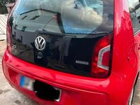 Gebraucht VW up! high up! 60 PS (44 kW) 2012 Rot Kleinwagen