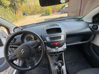 Gebraucht Citroën C1 68 PS (50 kW) 2011 Weiß Kleinwagen