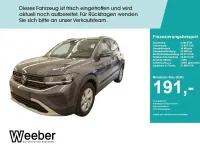 Gebraucht VW T-Cross Life 116 PS (85 kW) 2025 Rauchgrau (metallic) SUV