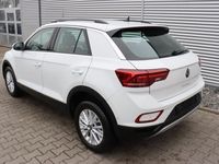 gebraucht VW T-Roc 1.0 TSI Life 3-J-G AHK ACC LED NAVI