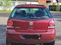 Second-hand VW Polo 60 CP (44 kW) 2009 Roșu Hatchback