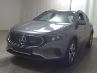 Gebraucht Mercedes EQA250 Progressive 139 kW (190 PS) 2022 Grau SUV