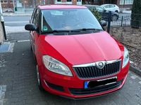 Gebraucht Skoda Fabia Cool Edition 86 PS (63 kW) 2013 Rot Limousine