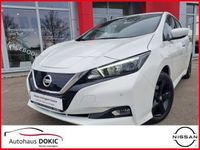 Gebraucht Nissan Leaf N-Connecta 110 kW (150 PS) 2022 Arctic solid white Kleinwagen
