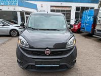 Gebraucht Fiat Doblò 101 PS (74 kW) 2018 Schwarz Van / Kleinbus