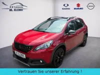 Gebraucht Peugeot 2008 Allure GT-Line 131 PS (96 kW) 2019 Rot SUV