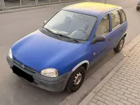 Używany Opel Corsa 60 KM (44 kW) 1997 Niebieski Hatchback