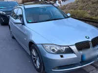 Gebraucht BMW 318 129 PS (94 kW) 2007 Silber Kombi