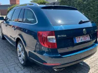 Gebraucht Skoda Superb Ambition 160 PS (117 kW) 2014 Blau Kombi