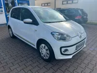 Gebraucht VW up! 75 PS (55 kW) 2015 Weiß Kleinwagen