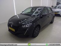 Gebraucht Peugeot e-208 Active 100 kW (136 PS) 2023 Schwarz Kleinwagen