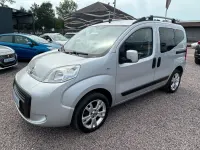 Gebraucht Fiat Qubo My Qubo 73 PS (53 kW) 2014 Grau Van / Kleinbus