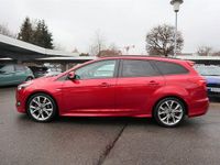 Gebraucht Ford Focus ST-Line 150 PS (110 kW) 2018 Candyrot metallic Limousine