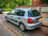 Gebraucht Honda Civic 90 PS (66 kW) 2002 Silber Kleinwagen