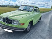 Gebraucht Saab 96 65 PS (47 kW) 1976 Grün Limousine