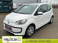 Gebraucht VW up! move up! 60 PS (44 kW) 2015 Weiß Kleinwagen