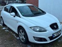 Gebraucht Seat Leon 86 PS (63 kW) 2009 Weiß Kleinwagen