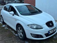 Gebraucht Seat Leon Reference 86 PS (63 kW) 2009 Weiß Kleinwagen
