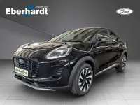 Neu Ford Puma Titanium 125 PS (91 kW) 2026 Obsidianschwarz metallic SUV