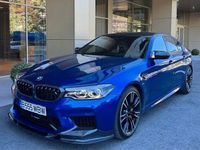 Gebraucht BMW M5 Performance 600 PS (441 kW) 2018 Blau Limousine