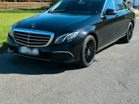 Second-hand Mercedes E220 194 CP (142 kW) 2016 Negru Berlinǎ