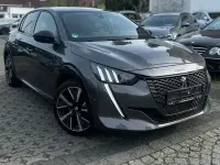 Gebraucht Peugeot 208 GT-line 101 PS (74 kW) 2020 Grau Kleinwagen