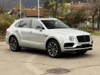 Brugt Bentley Bentayga 435 HK (319 kW) 2017 Sølv SUV