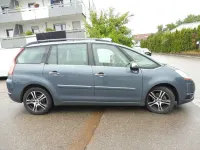 Gebraucht Citroën Grand C4 Picasso Exclusive 109 PS (80 kW) 2009 Grau Van / Kleinbus