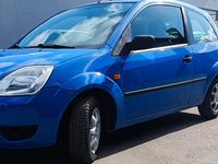 Gebraucht Ford Fiesta 60 PS (44 kW) 2003 Blau Kleinwagen