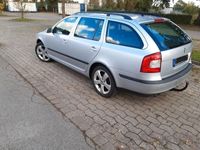 gebraucht Skoda Octavia mit Gas Anlage