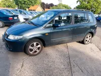Gebraucht Mazda Premacy 101 PS (74 kW) 2005 Grün Van / Kleinbus
