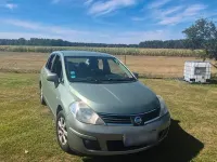 Gebraucht Nissan Tiida 114 PS (83 kW) 2008 Grün Limousine