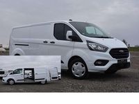 Gebraucht Ford Transit Custom Trend 131 PS (96 kW) 2021 Weiß Van / Kleinbus