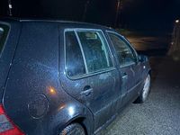 Gebraucht VW Golf IV 75 PS (55 kW) 2001 Schwarz Limousine