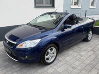 Gebraucht Ford Focus Cabriolet Trend 101 PS (74 kW) 2010 Blau Cabrio